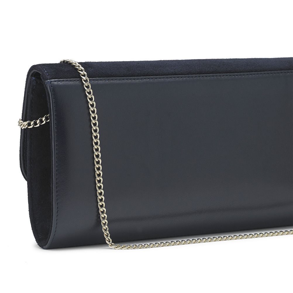 Russell And Bromley 85clutch Clutch Veske Dame Marineblå | 682UVXWB