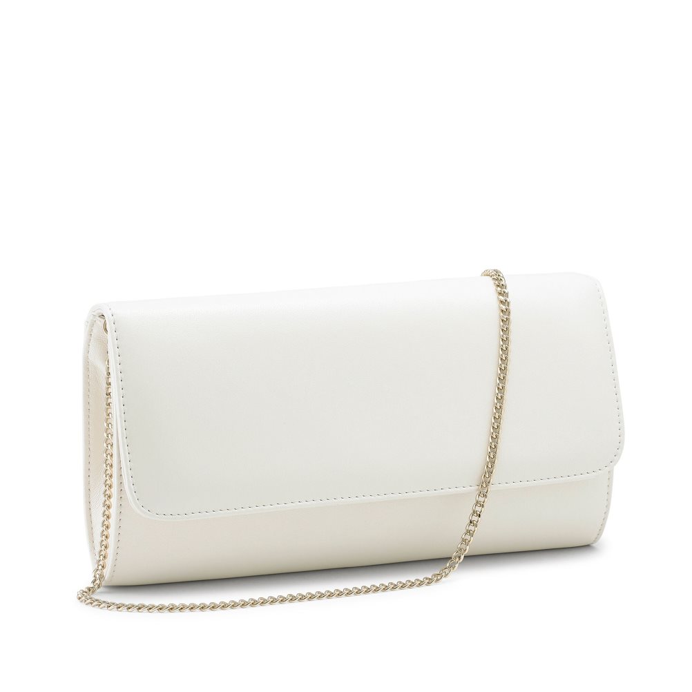 Russell And Bromley 85clutch Clutch Veske Dame Hvite | 756IWKHA