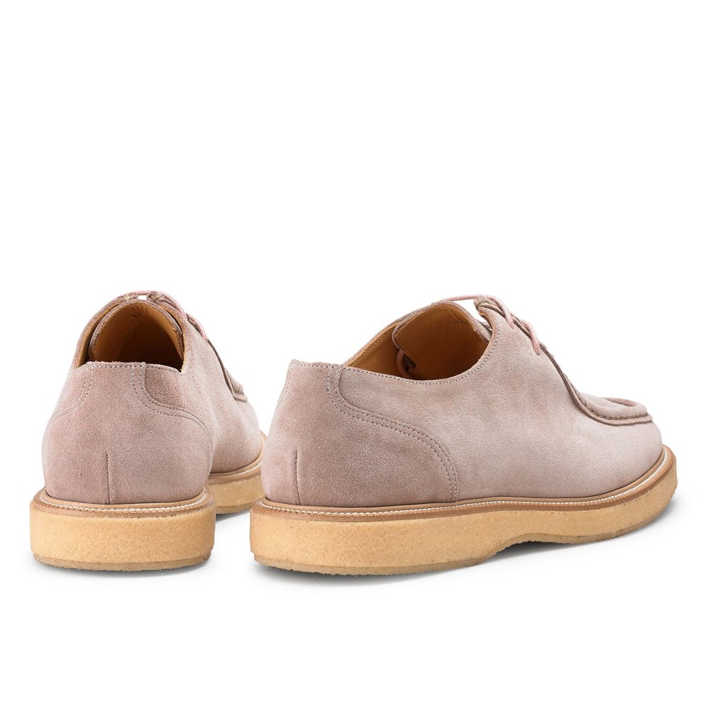 Russell And Bromley Algonquin Crepe Sole Trappeur Derby Sko Herre Rosa | 180HXBUN