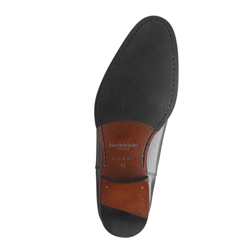 Russell And Bromley Beechwood Classic Chelsea Støvler Herre Svarte | 158GQWDC