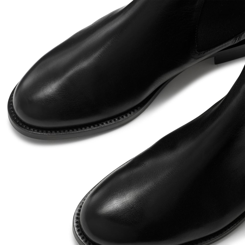 Russell And Bromley Belgravia Chelsea Støvler Dame Svarte | 429QOWPB