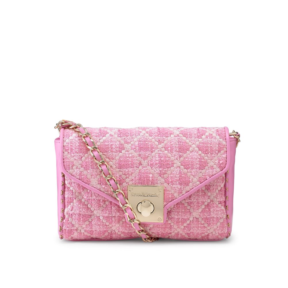 Russell And Bromley Boulevard2 Mini Veske Dame Rosa | 701WTNKG