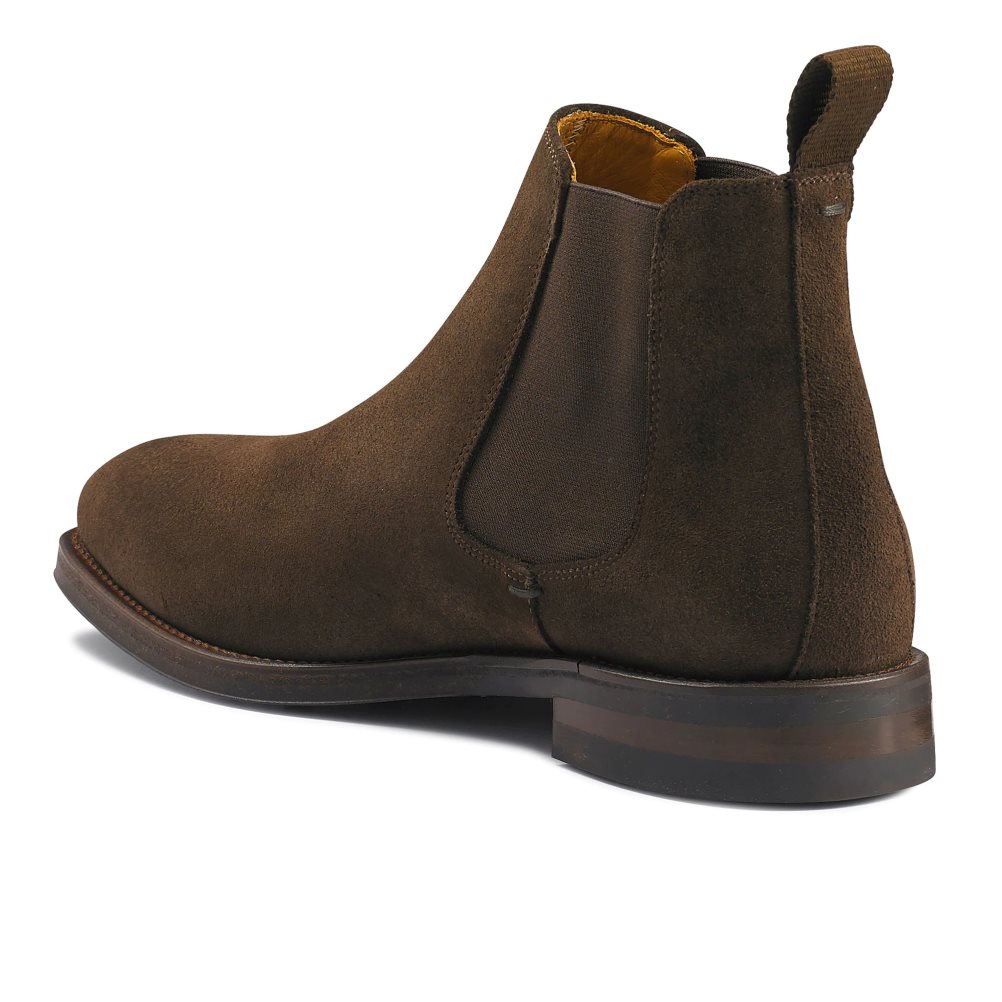 Russell And Bromley Burlington Chelsea Støvler Herre Mørke Brune | 836RGNWU