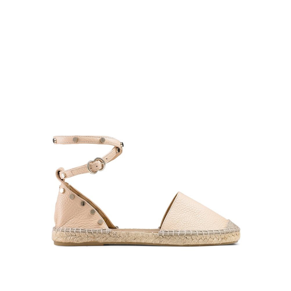 Russell And Bromley Coin Wrap Ankle Wrap Flate Sandaler Dame Rosa | 317VTIGF