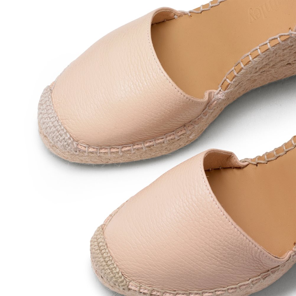 Russell And Bromley Coinwraphi Espadrille Wedge Dame Rosa | 751PGUTW