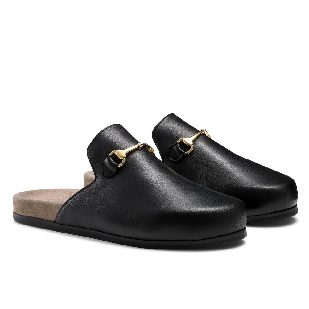 Russell And Bromley Delacasa M Snaffle Loafers Herre Svarte | 748DJTRO