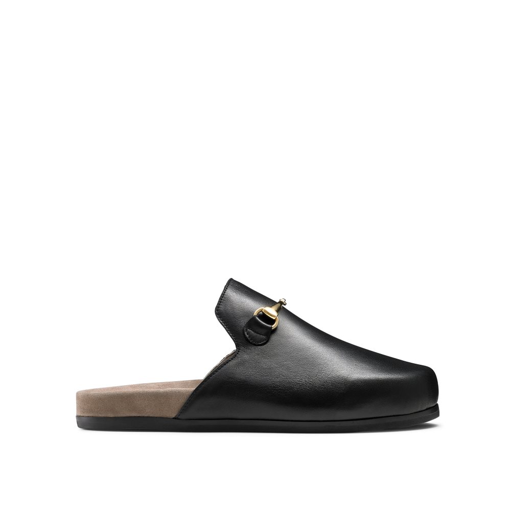 Russell And Bromley Delacasa M Snaffle Loafers Herre Svarte | 748DJTRO