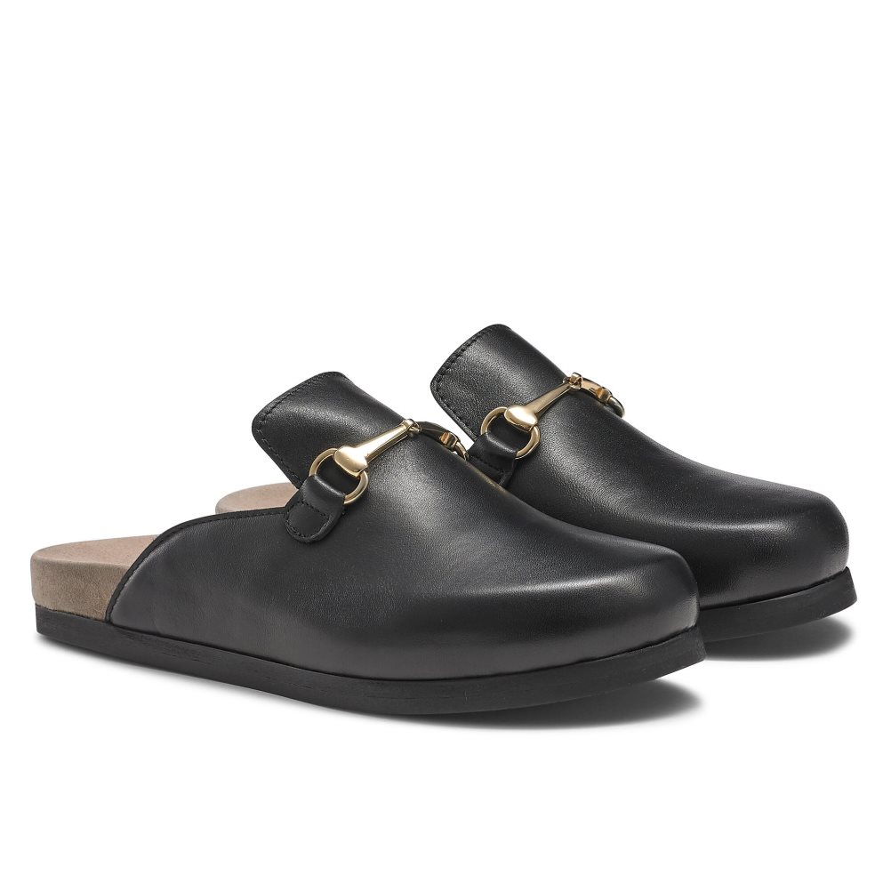 Russell And Bromley Dellacasa Snaffle Loafers Dame Svarte | 438NHFYK