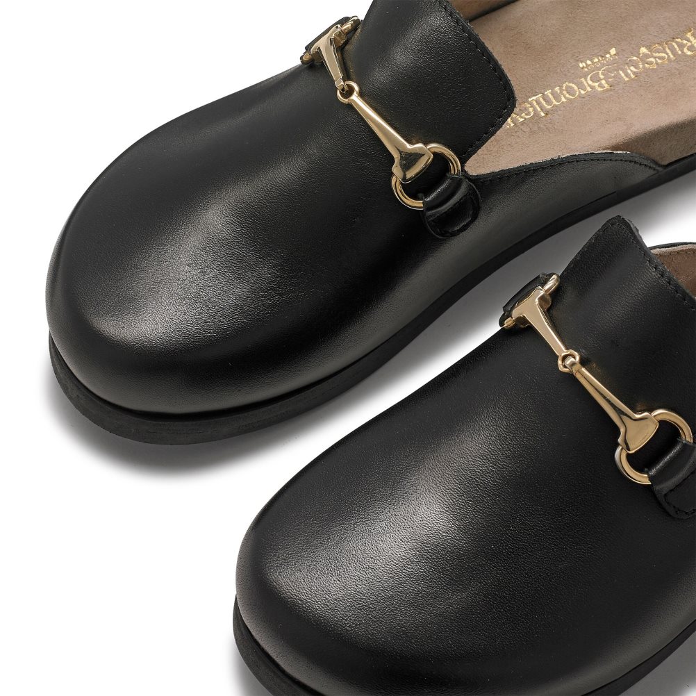 Russell And Bromley Dellacasa Snaffle Loafers Dame Svarte | 438NHFYK