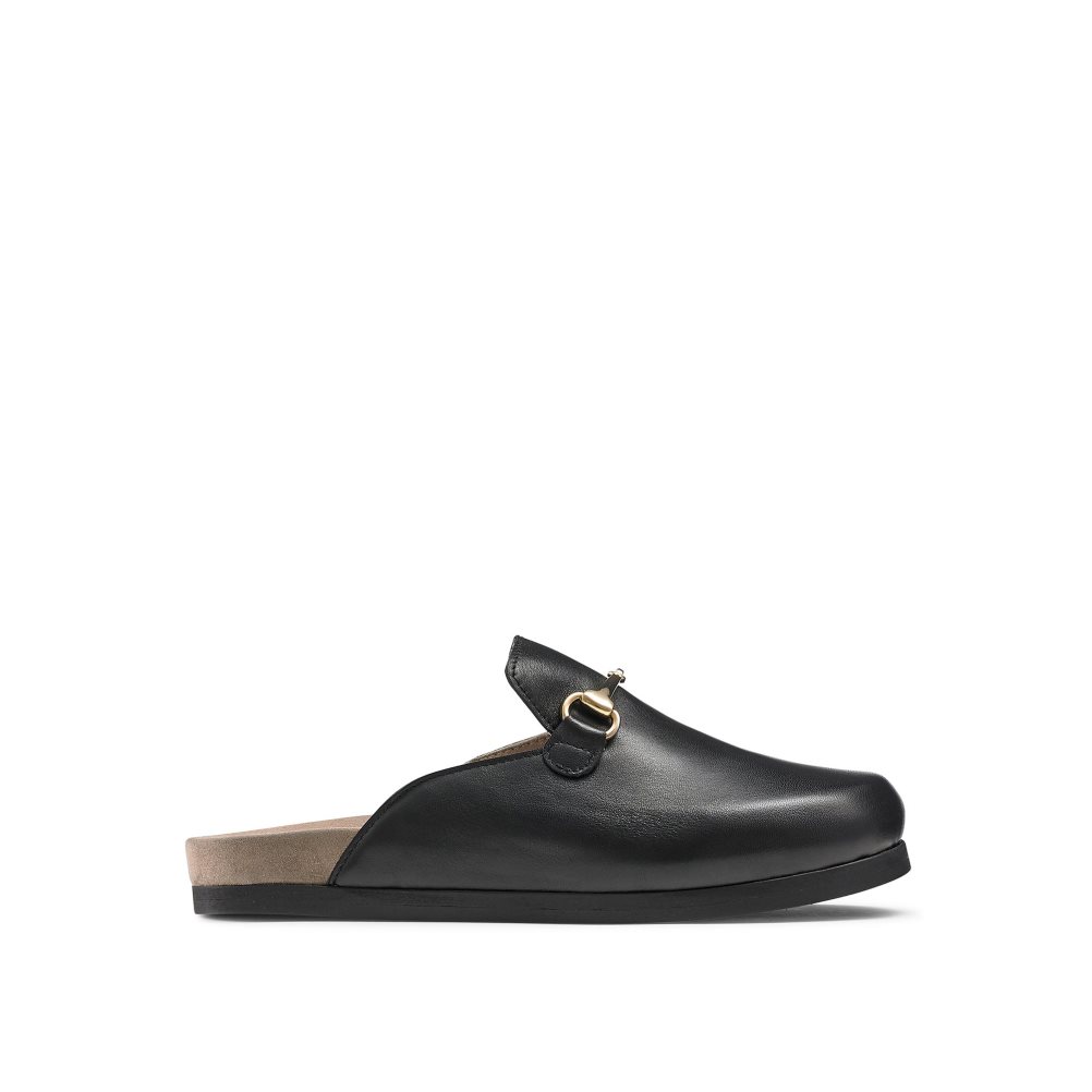 Russell And Bromley Dellacasa Snaffle Loafers Dame Svarte | 438NHFYK