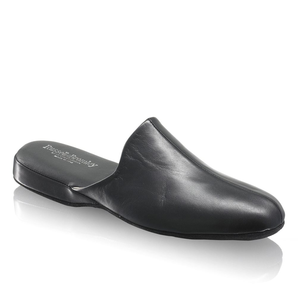 Russell And Bromley Dominic Tøfler Herre Svarte | 973JCNWP