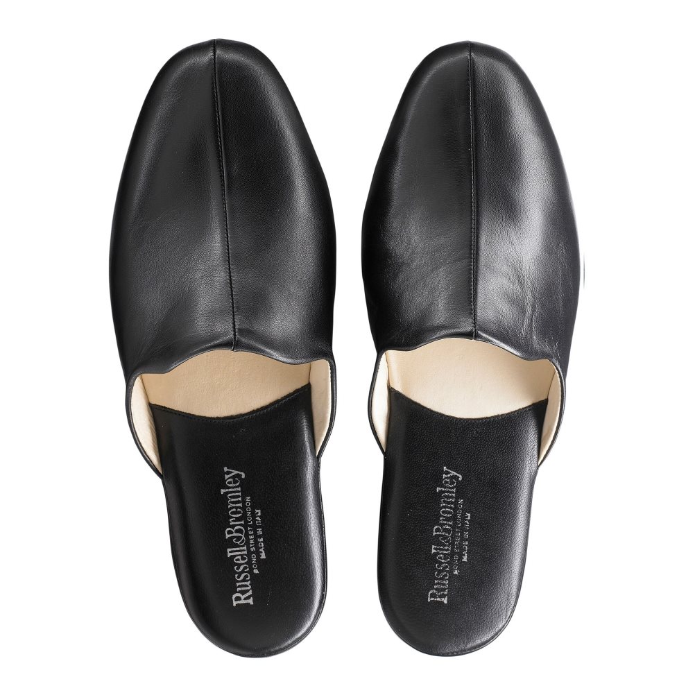 Russell And Bromley Dominic Tøfler Herre Svarte | 973JCNWP