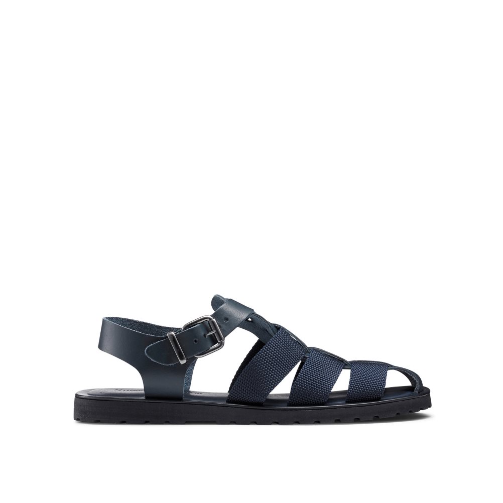 Russell And Bromley Fab Fisher Fritidssko Herre Marineblå | 695TLZGY