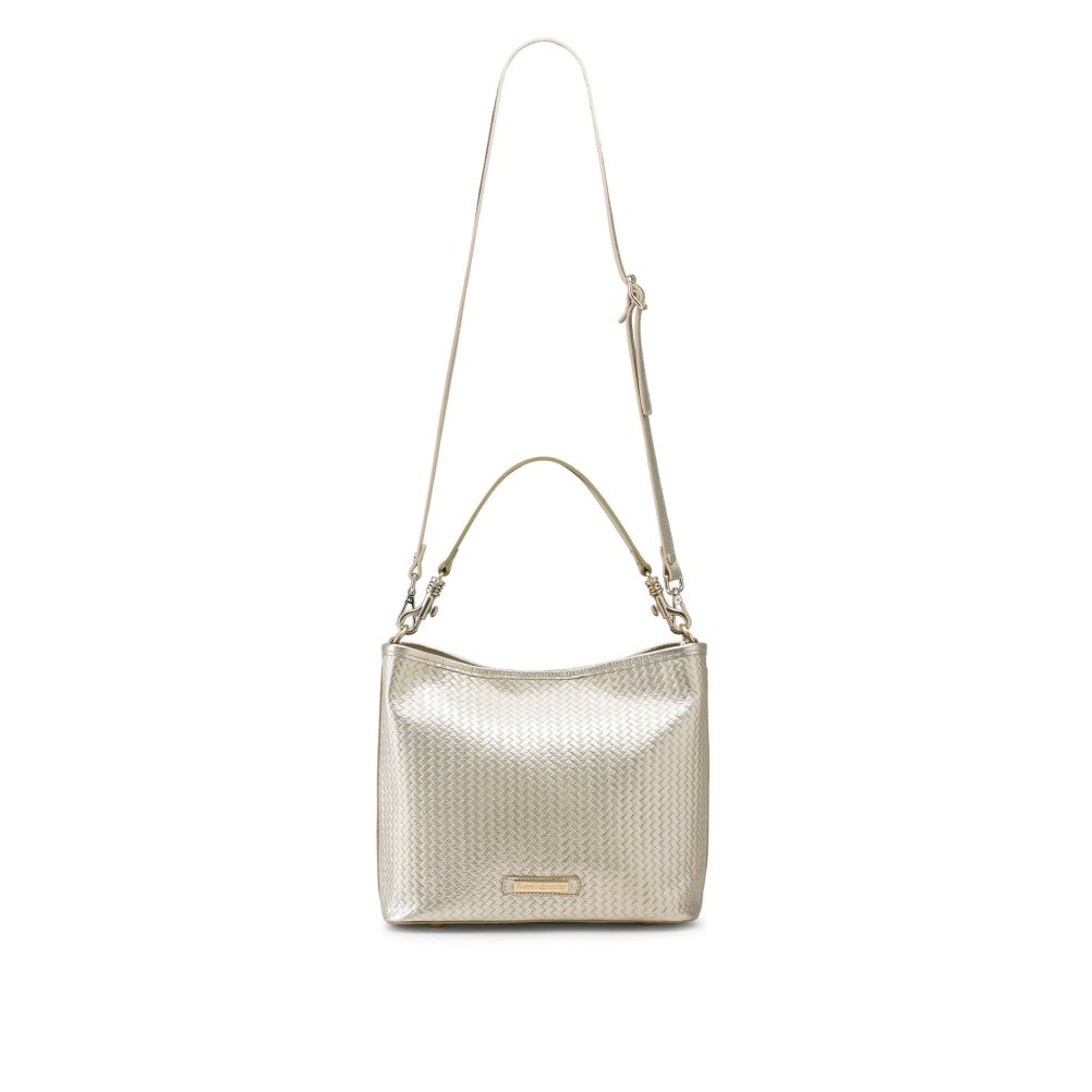 Russell And Bromley Getaway Soft Grab Tote Veske Dame Gull | 284LTJEB