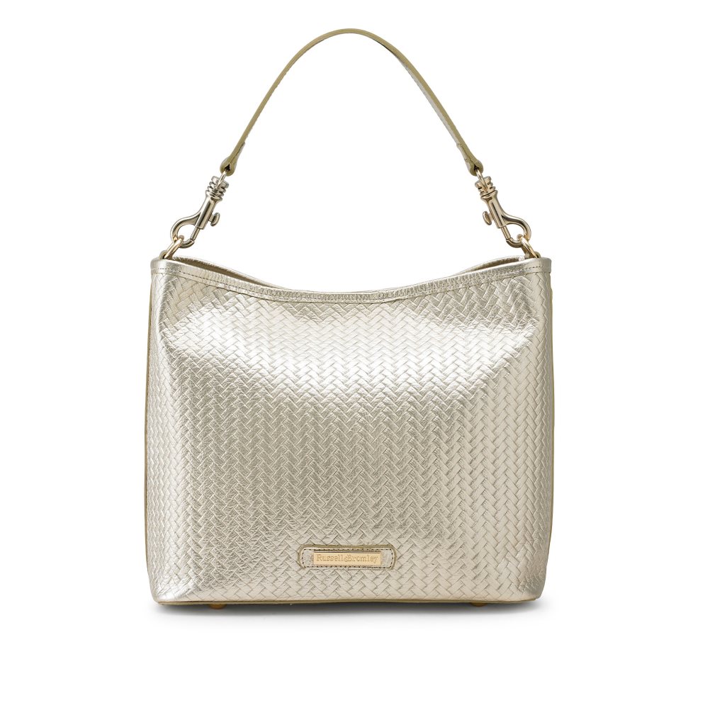 Russell And Bromley Getaway Soft Grab Tote Veske Dame Gull | 284LTJEB