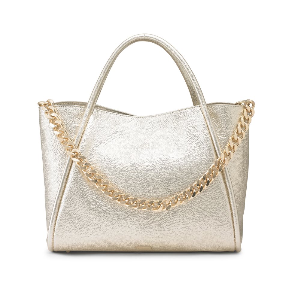 Russell And Bromley Icon Chain East/West Grab Tote Veske Dame Gull | 705SPNDY