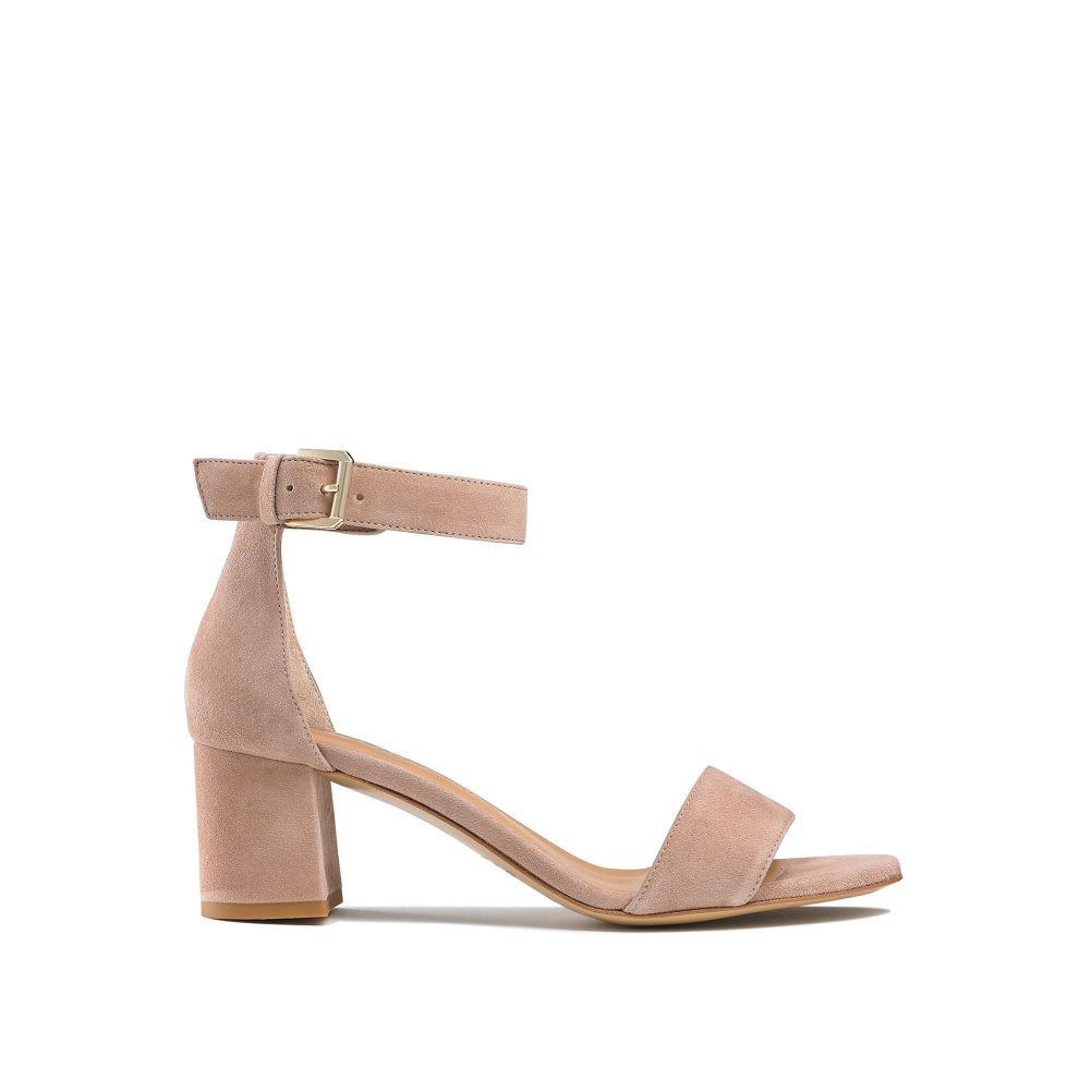 Russell And Bromley Ittakestwo Block Sandaler med Hæl Dame Rosa | 279PSQTN