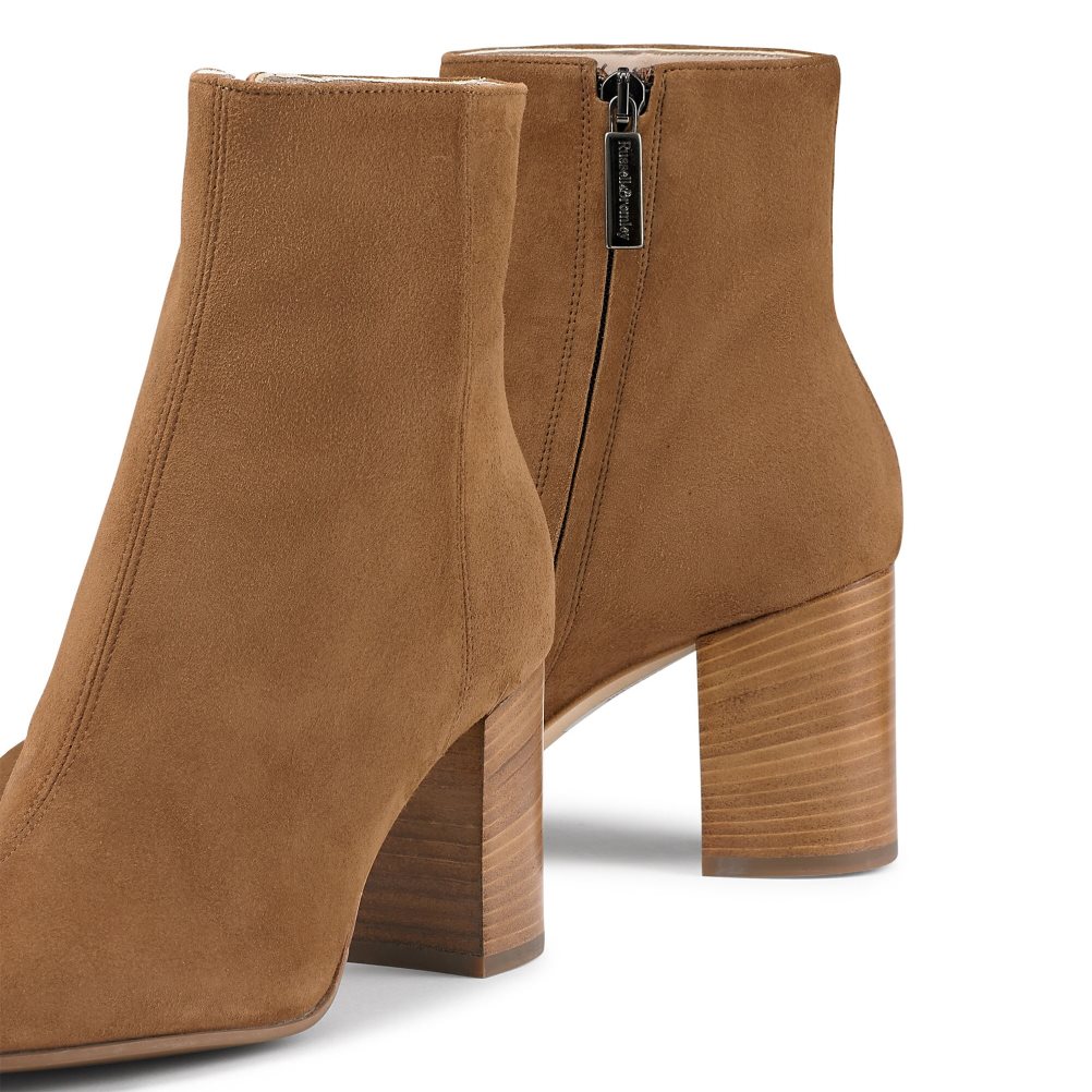 Russell And Bromley Katie Dryleks Støvler Med Hæl Dame Brune | 132HGCLX