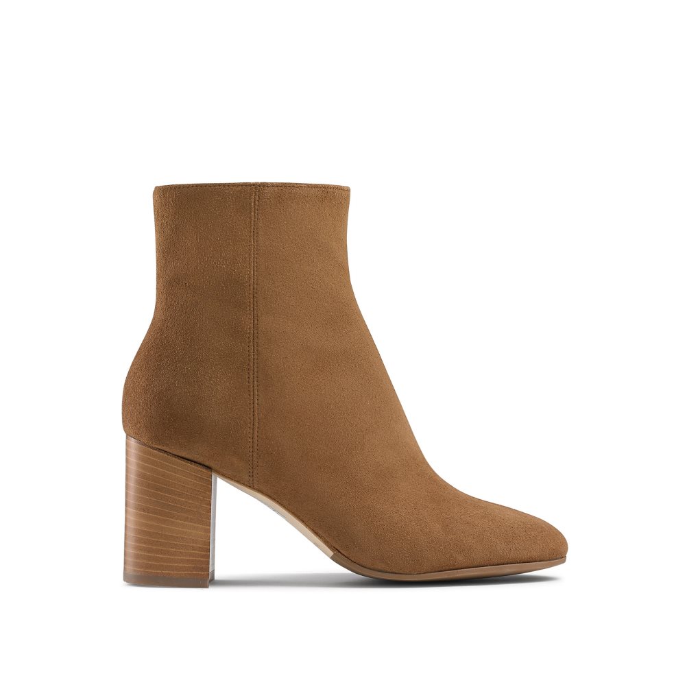 Russell And Bromley Katie Dryleks Støvler Med Hæl Dame Brune | 132HGCLX