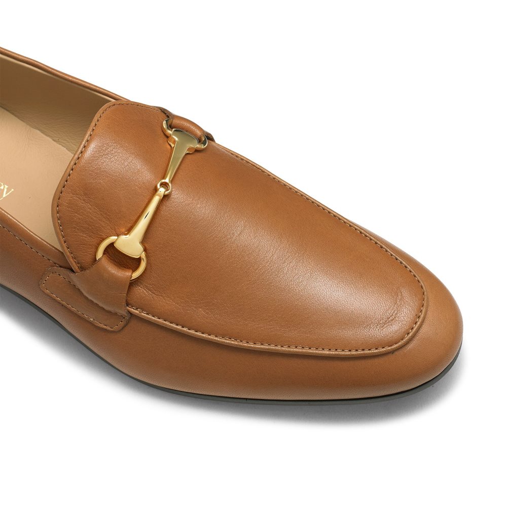 Russell And Bromley Loafer M Snaffle Kjoler Sko Herre Brune | 396MSYOZ