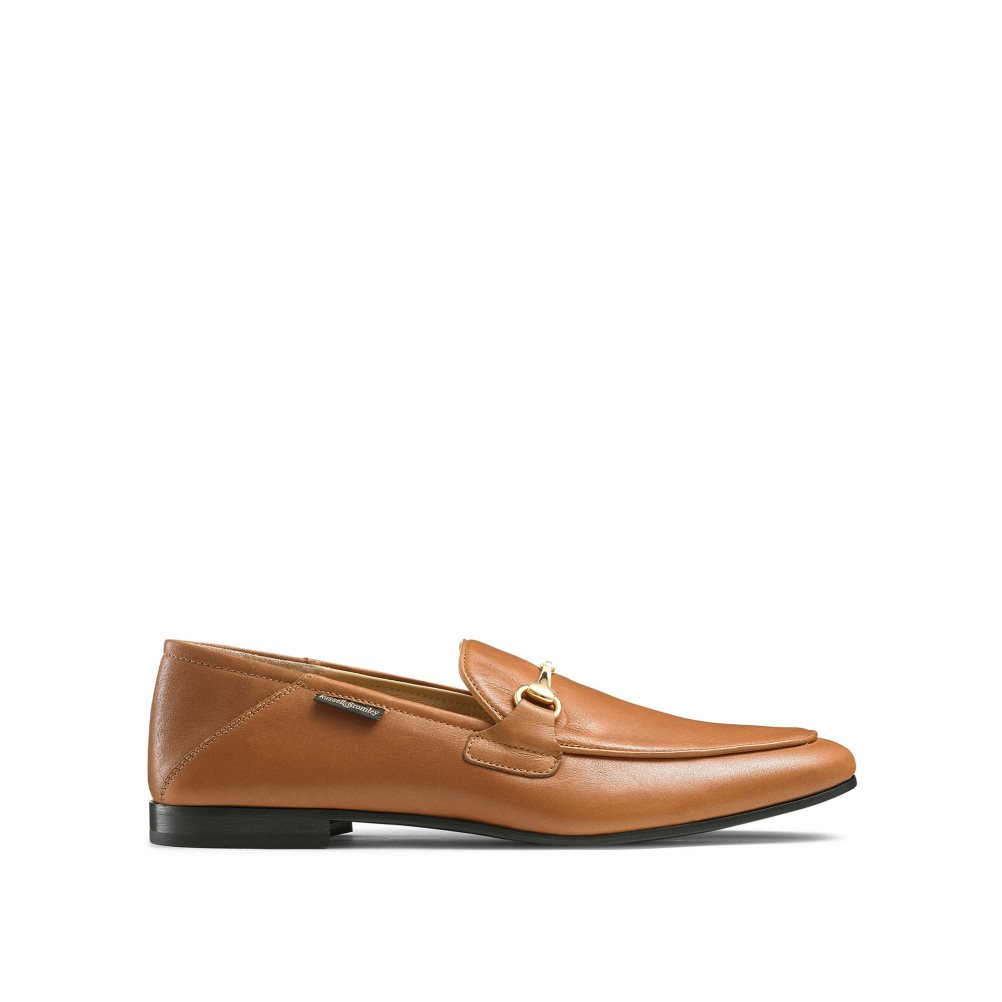 Russell And Bromley Loafer M Snaffle Kjoler Sko Herre Brune | 396MSYOZ