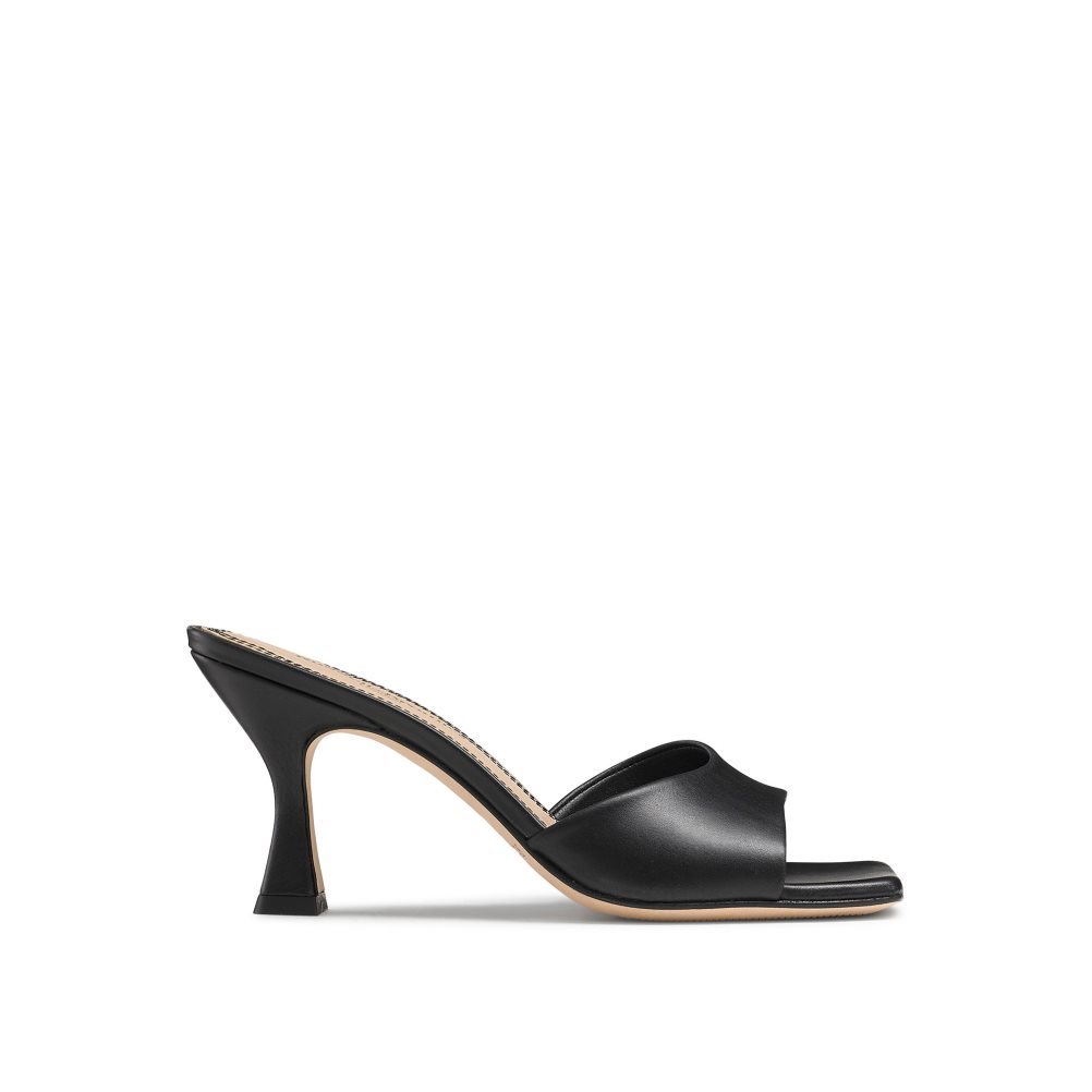 Russell And Bromley Mojito 90’s Hælene Mules Sko Dame Svarte | 358XIEHM