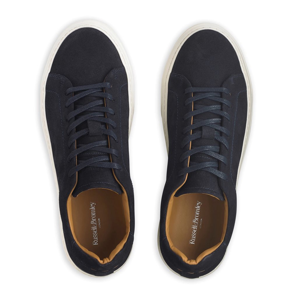 Russell And Bromley Out Pace Luxury Joggesko Herre Svarte | 218SBOUM