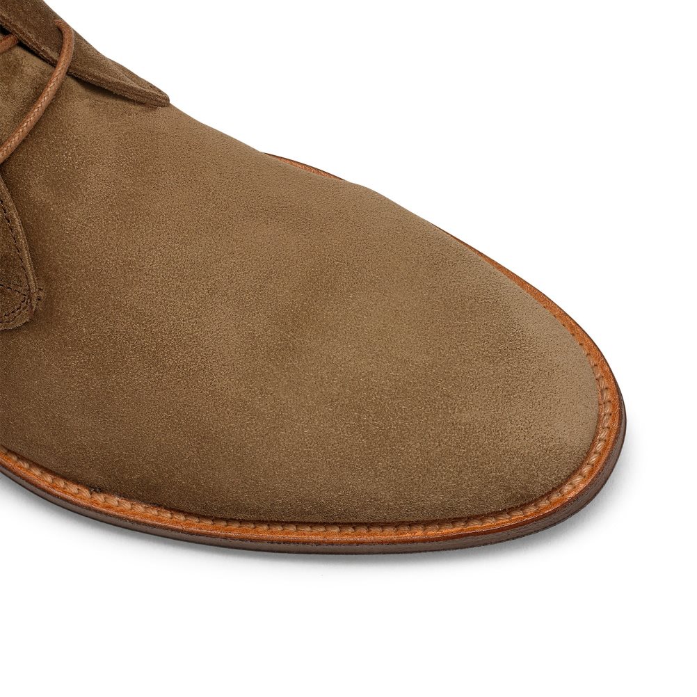 Russell And Bromley Pall Mall Unlined Chukka Støvler Herre Brune | 839TZKVC