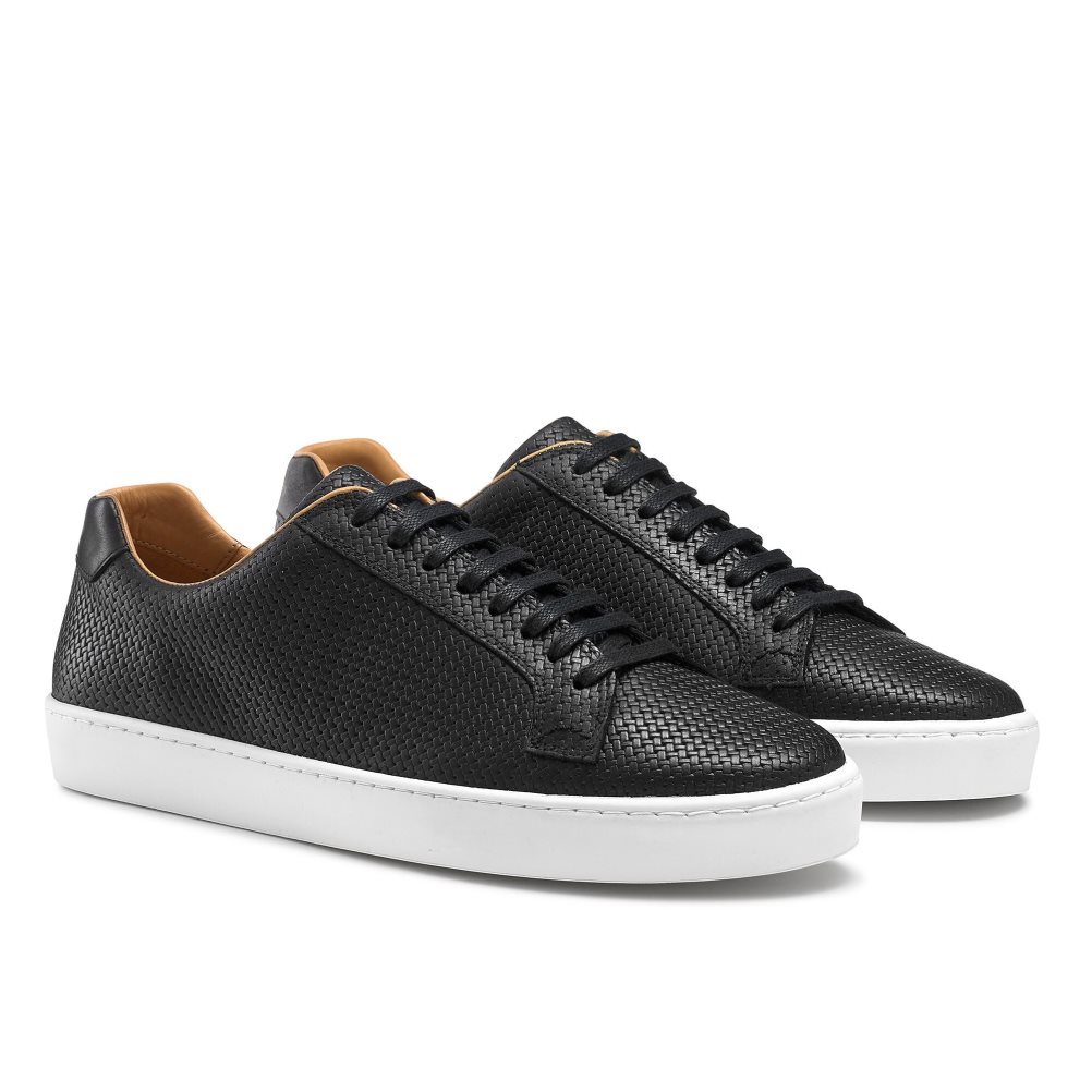 Russell And Bromley Park Run Low-top Joggesko Herre Svarte | 152VXFYT