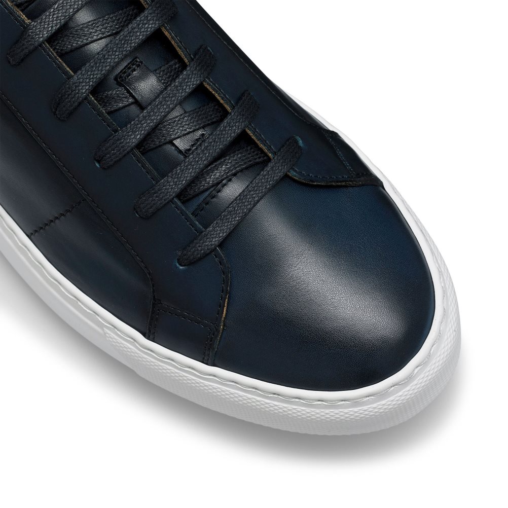 Russell And Bromley Realtime Luxury Joggesko Herre Marineblå | 381YIGKQ