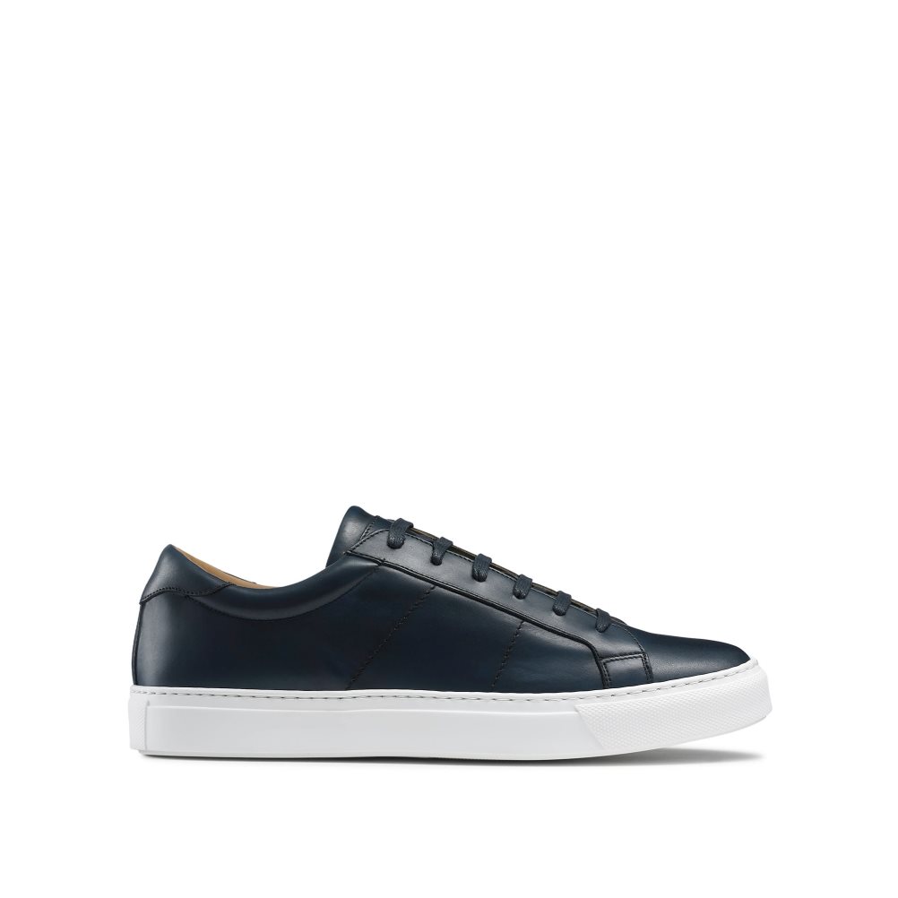 Russell And Bromley Realtime Luxury Joggesko Herre Marineblå | 381YIGKQ