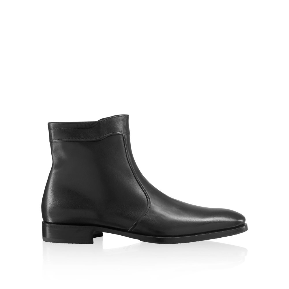 Russell And Bromley Repeat Zip Ankelstøvletter Herre Svarte | 397SYGKM