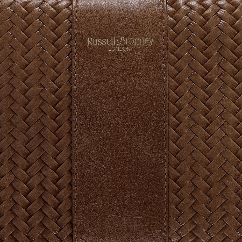 Russell And Bromley Rowan Camera Crossbody Veske Dame Mørke Brune | 128ZWVKA