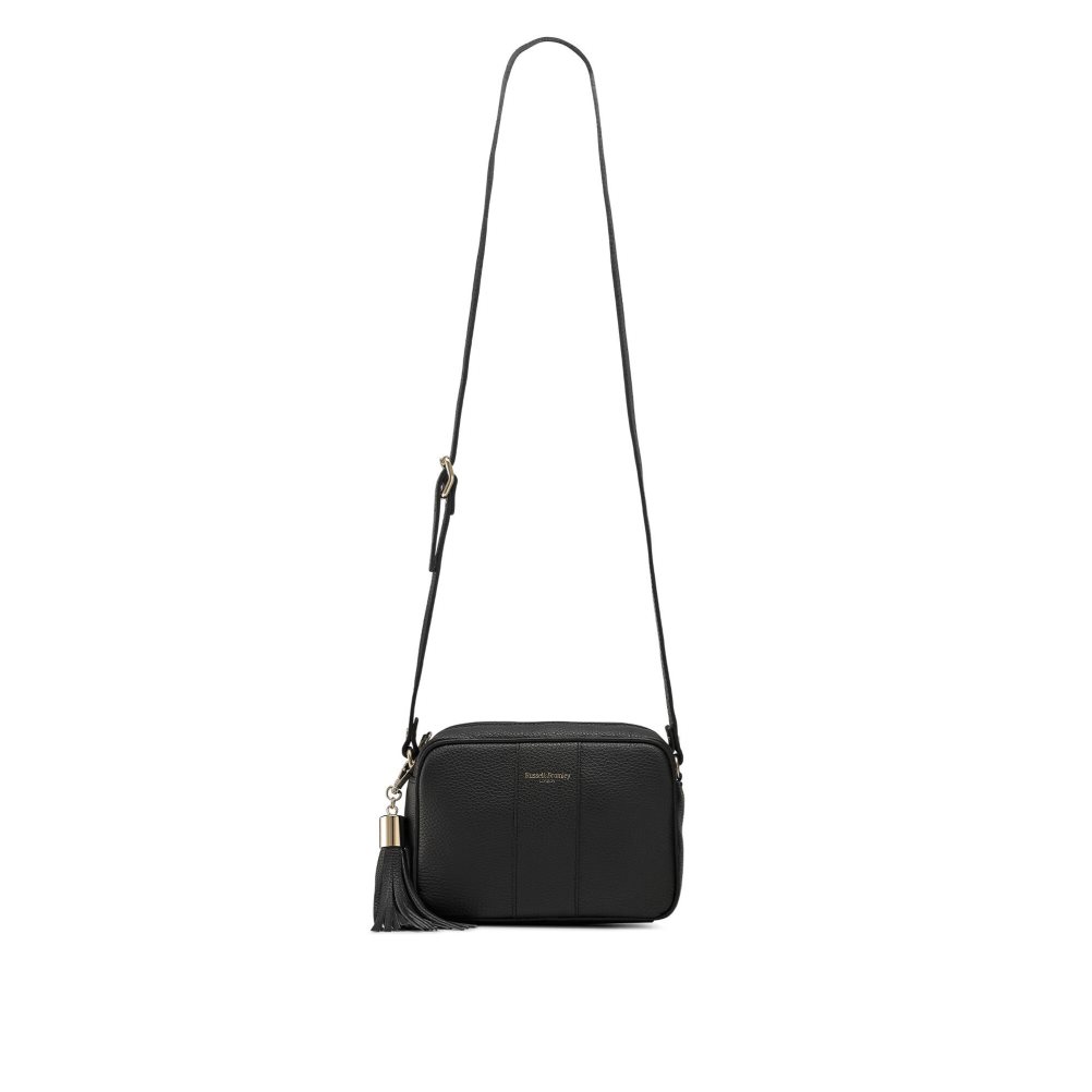 Russell And Bromley Rowan Camera Crossbody Veske Dame Svarte | 863EKGJW