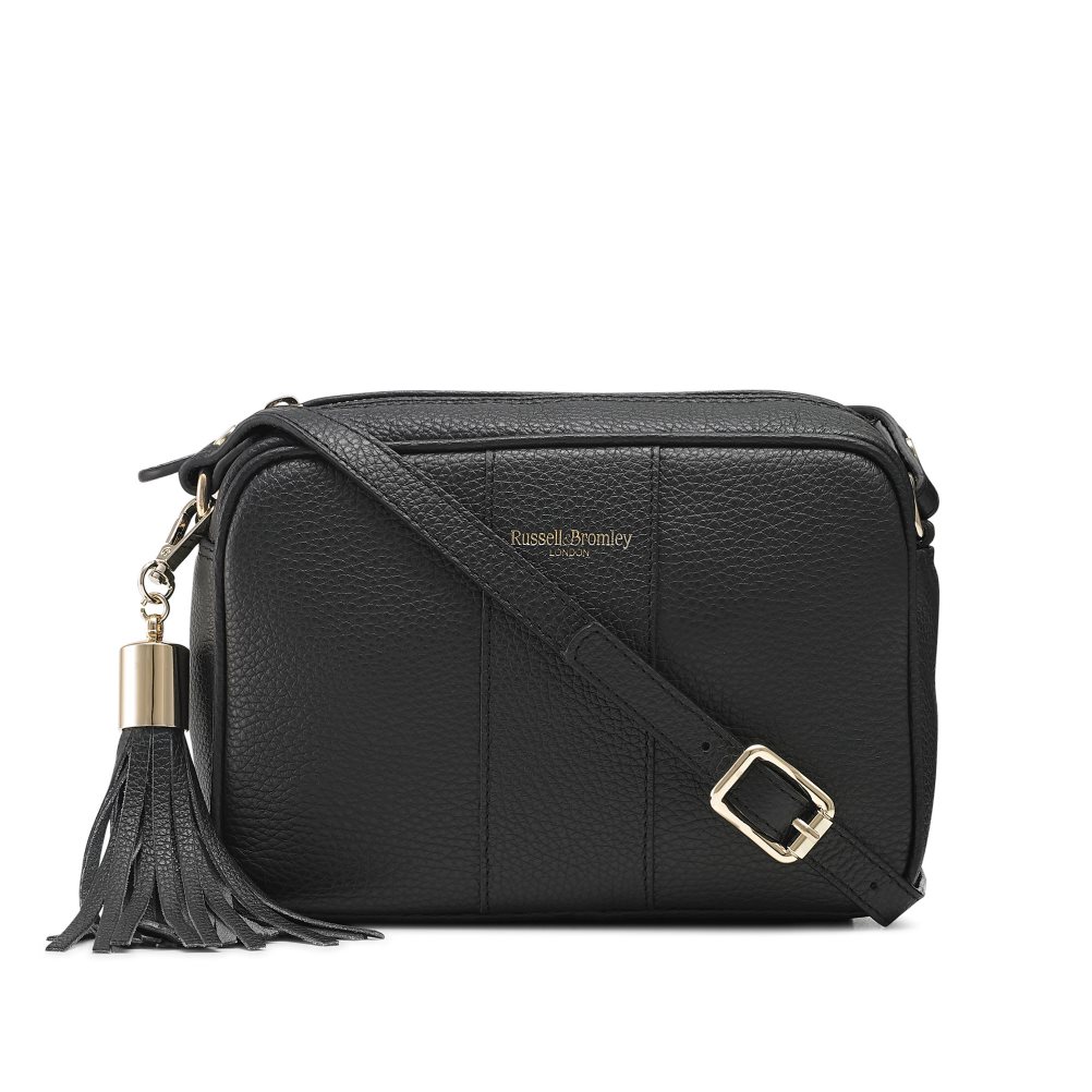 Russell And Bromley Rowan Camera Crossbody Veske Dame Svarte | 863EKGJW