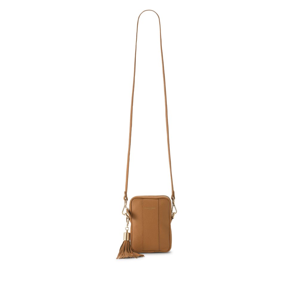 Russell And Bromley Rowlow Mini Veske Dame Brune | 980YQAIZ