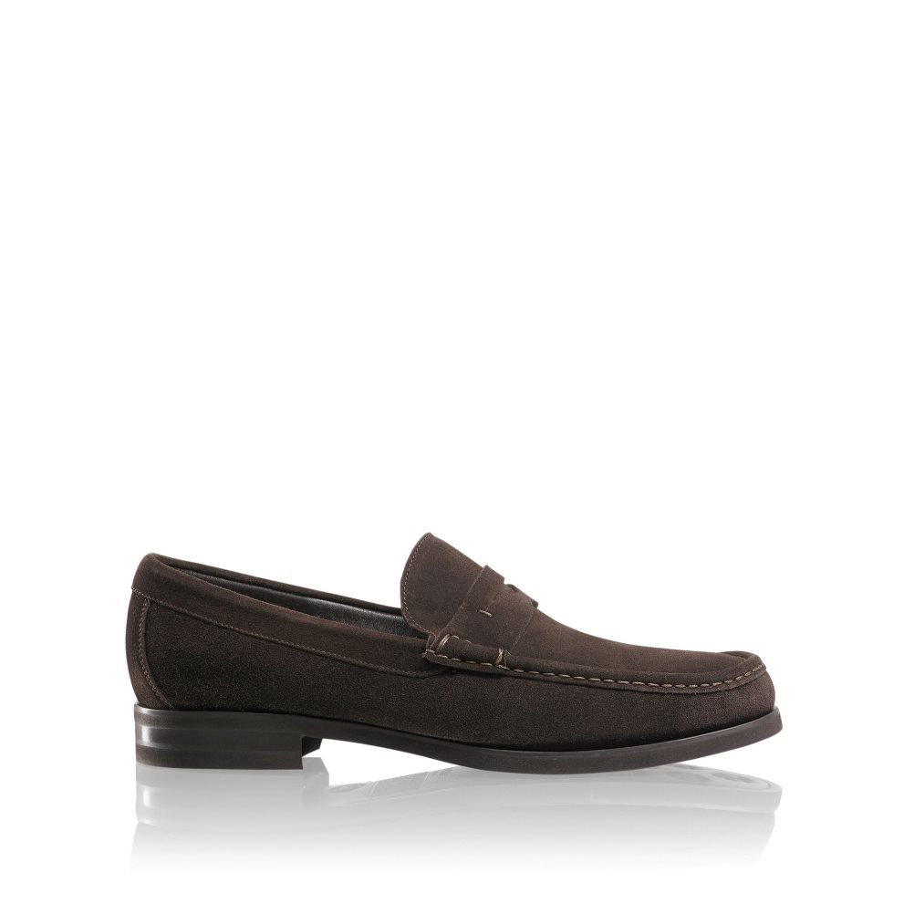 Russell And Bromley Saturn Classic Kjoler Sko Herre Sjokolade | 418MUISR