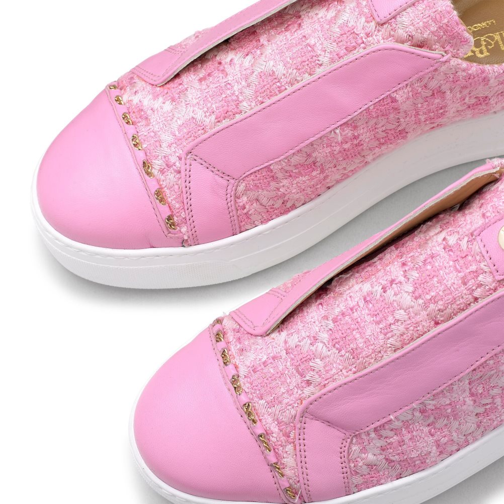 Russell And Bromley Seawalk Laceless Platform Sko Dame Rosa | 618RBGKS