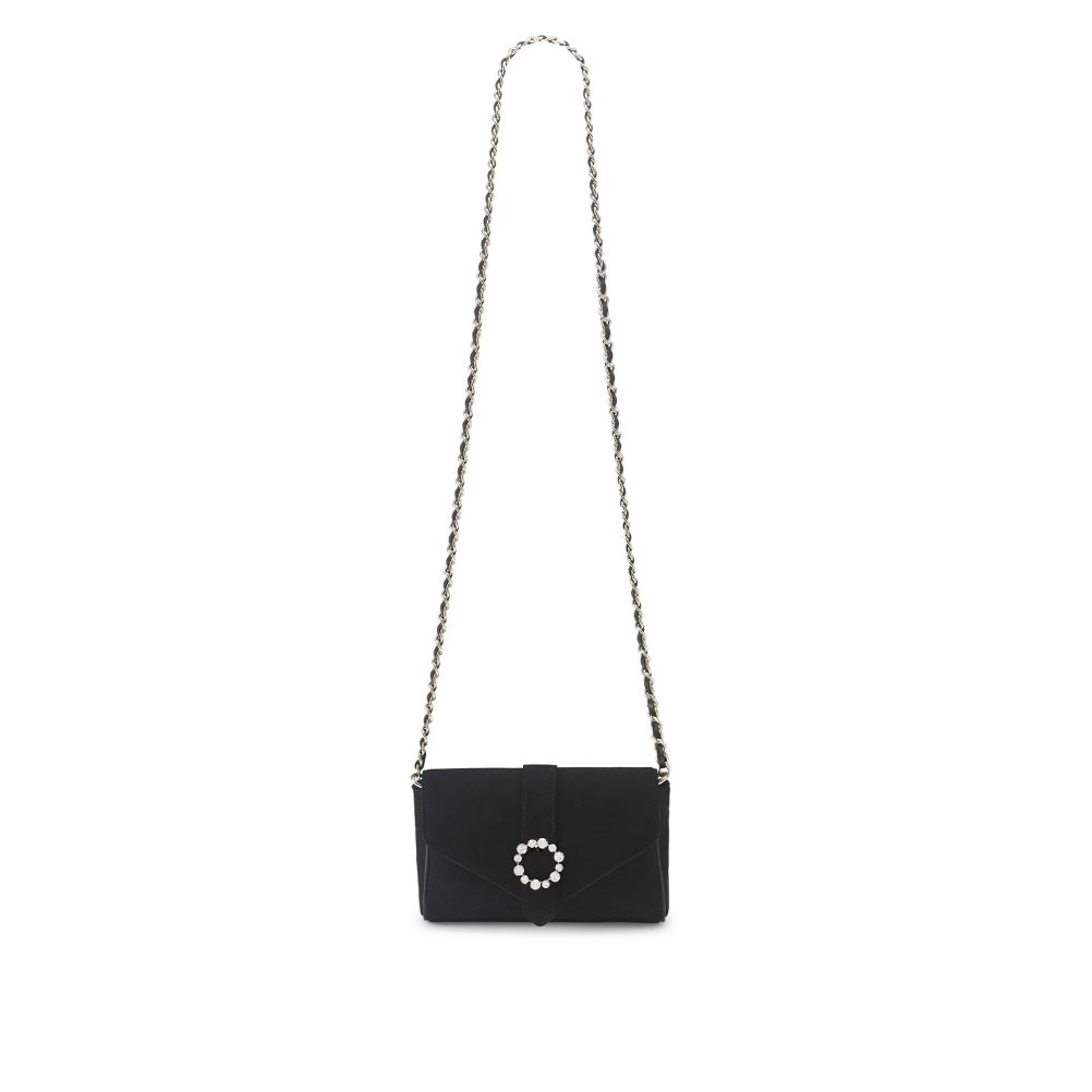 Russell And Bromley Strictly Jewel Spenne Chain Crossbody Veske Dame Svarte | 582QPRWD