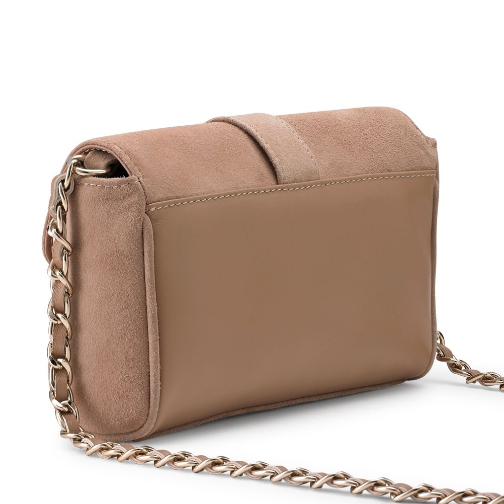 Russell And Bromley Strictly Jewel Spenne Chain Crossbody Veske Dame Brune | 689VBXTM