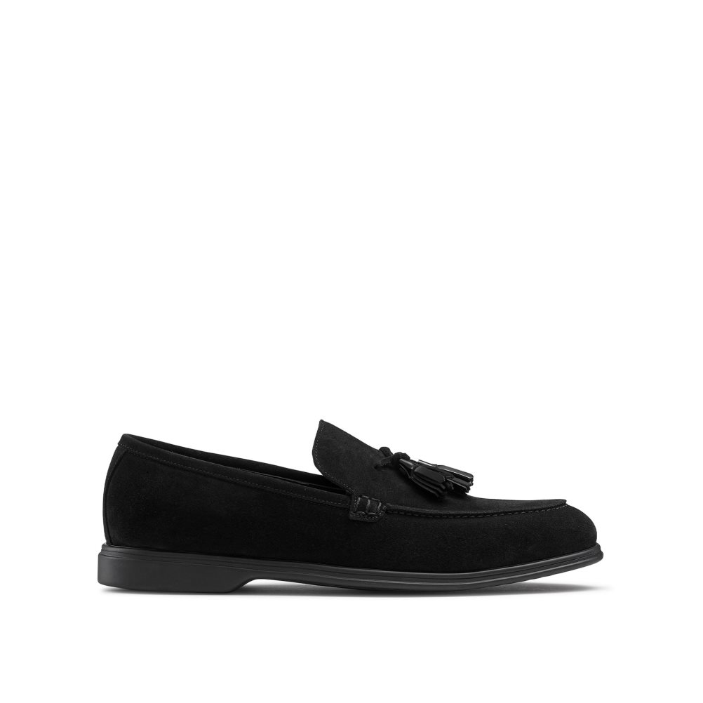 Russell And Bromley Tassel Tassel Kjoler Sko Herre Svarte | 609BPOXW