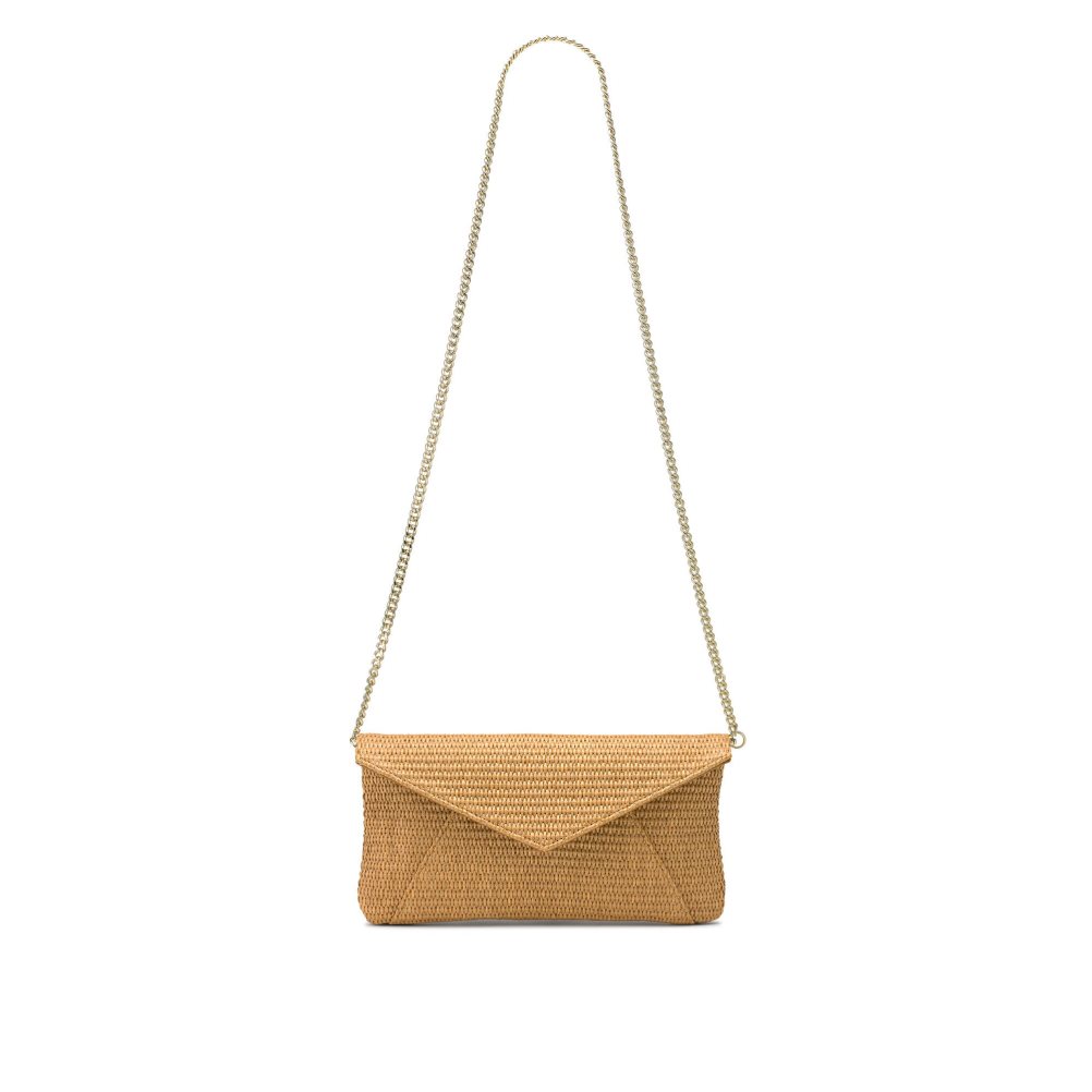 Russell And Bromley Topform Envelope Clutch Veske Dame Khaki | 410DMWYF