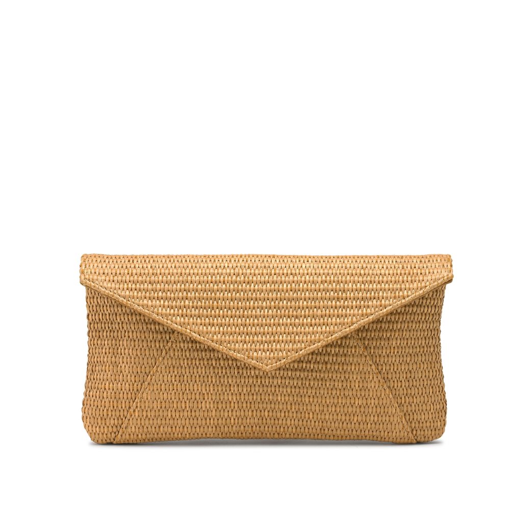 Russell And Bromley Topform Envelope Clutch Veske Dame Khaki | 410DMWYF