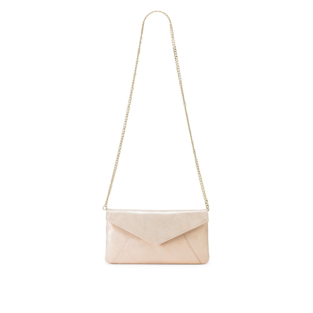 Russell And Bromley Topform Envelope Clutch Veske Dame Platina | 496MKUEX