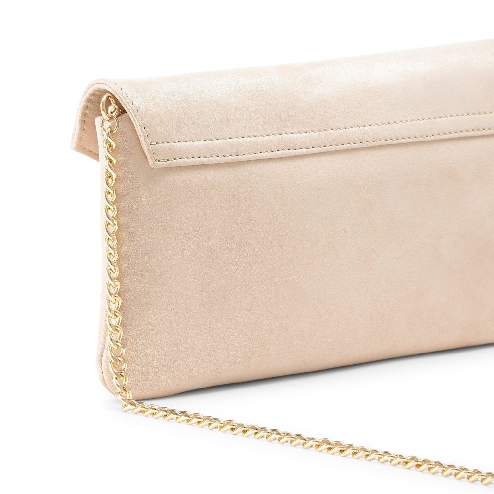 Russell And Bromley Topform Envelope Clutch Veske Dame Platina | 496MKUEX