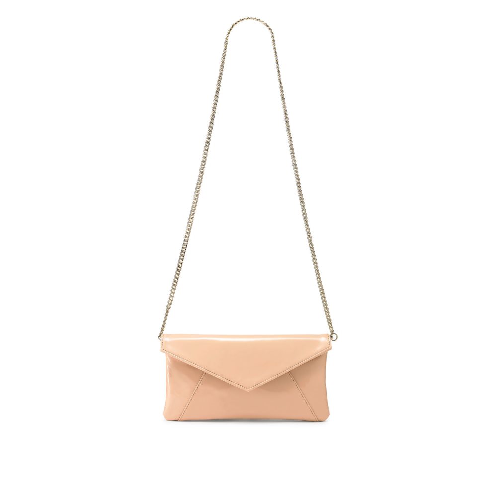 Russell And Bromley Topform Envelope Clutch Veske Dame Beige | 573ACGTH