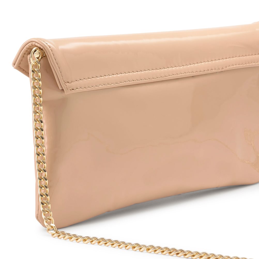 Russell And Bromley Topform Envelope Clutch Veske Dame Beige | 573ACGTH