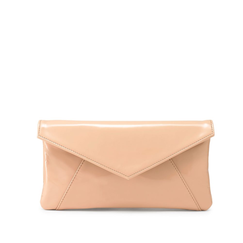 Russell And Bromley Topform Envelope Clutch Veske Dame Beige | 573ACGTH