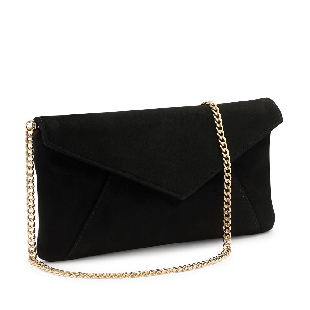 Russell And Bromley Topform Envelope Clutch Veske Dame Svarte | 640WESQH