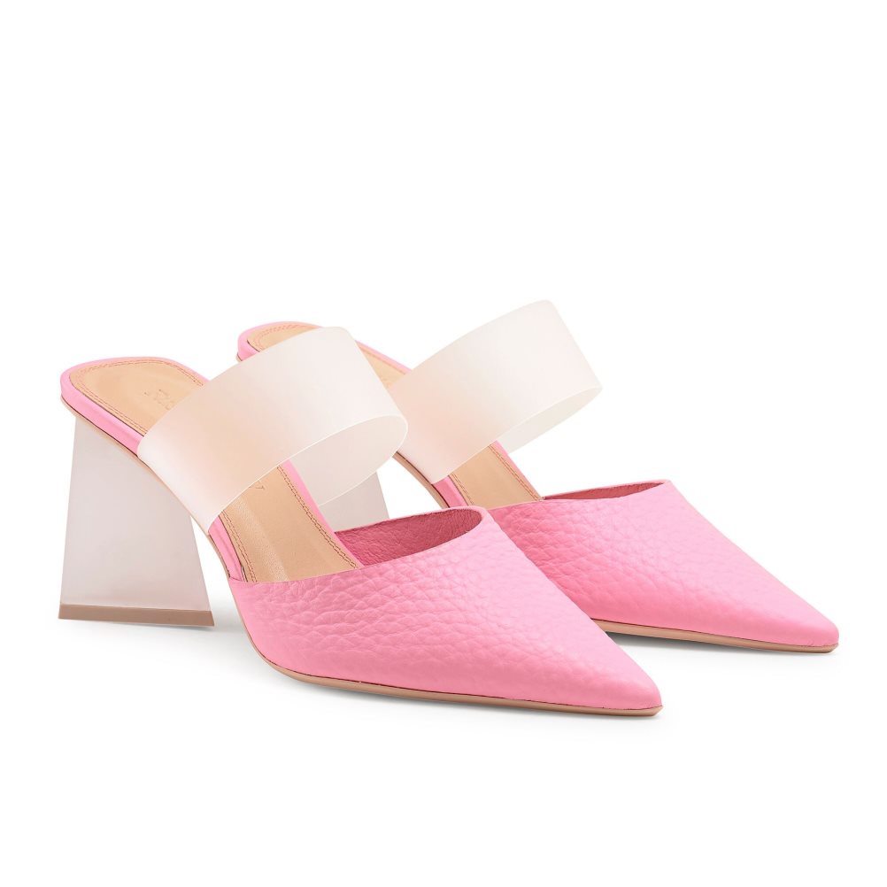 Russell And Bromley Vision Frosted Pumps Dame Rosa | 789ZPRDH